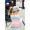 image:imageFunky Junque Girls Criss Cross Ponytail Baseball Cap Kids Messy Bun Hat2 Pack Grape  Mint