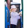 image:imageFunky Junque Girls Criss Cross Ponytail Baseball Cap Kids Messy Bun Hat2 Pack Tie Dye Hot Pink  Tie Dye Light Pink