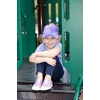 image:imageFunky Junque Girls Criss Cross Ponytail Baseball Cap Kids Messy Bun Hat2 Pack Tie Dye Hot Pink  Tie Dye Purple