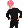 image:imageFunky Junque Girls Criss Cross Ponytail Baseball Cap Kids Messy Bun HatBasketweave  Smiley Face  PinkYellow