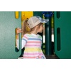 image:imageFunky Junque Girls Criss Cross Ponytail Baseball Cap Kids Messy Bun HatBlue Camo