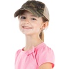 image:imageFunky Junque Girls Criss Cross Ponytail Baseball Cap Kids Messy Bun HatGreen Camo