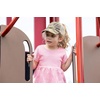 image:imageFunky Junque Girls Criss Cross Ponytail Baseball Cap Kids Messy Bun HatGreen Camo