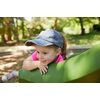 image:imageFunky Junque Girls Criss Cross Ponytail Baseball Cap Kids Messy Bun HatGrey Washed WGrey Mesh