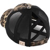 image:imageFunky Junque Girls Criss Cross Ponytail Baseball Cap Kids Messy Bun HatLeopard Washed