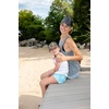 image:imageFunky Junque Girls Criss Cross Ponytail Baseball Cap Kids Messy Bun HatLeopard Washed