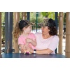 image:imageFunky Junque Girls Criss Cross Ponytail Baseball Cap Kids Messy Bun HatLeopard Washed