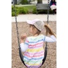 image:imageFunky Junque Girls Criss Cross Ponytail Baseball Cap Kids Messy Bun HatLight Pink Washed