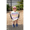 image:imageFunky Junque Girls Criss Cross Ponytail Baseball Cap Kids Messy Bun HatPink Washed