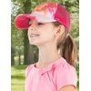 image:imageFunky Junque Girls Criss Cross Ponytail Baseball Cap Kids Messy Bun HatTie Dye  Orange