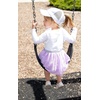 image:imageFunky Junque Girls Criss Cross Ponytail Baseball Cap Kids Messy Bun HatWhite Washed