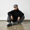 image:imageFunky Junque Greek Fisherman Newsboy Cap Cotton Captains Bakerboy Hat2 Pack  Corduroy  Black  Leopard  BlackGrey
