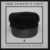 image:imageFunky Junque Greek Fisherman Newsboy Cap Cotton Captains Bakerboy Hat2 Pack  Faux Suede  Black  Mocha
