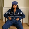 image:imageFunky Junque Greek Fisherman Newsboy Cap Cotton Captains Bakerboy Hat2 Pack  Navy  Olive