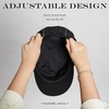 image:imageFunky Junque Greek Fisherman Newsboy Cap Cotton Captains Bakerboy HatBlack