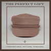 image:imageFunky Junque Greek Fisherman Newsboy Cap Cotton Captains Bakerboy HatBrown