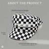 image:imageFunky Junque Greek Fisherman Newsboy Cap Cotton Captains Bakerboy HatChecker  WhiteBlack