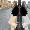 image:imageFunky Junque Greek Fisherman Newsboy Cap Cotton Captains Bakerboy HatChecker  WhiteBlack