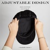 image:imageFunky Junque Greek Fisherman Newsboy Cap Cotton Captains Bakerboy HatCorduroy  Black