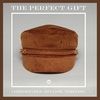image:imageFunky Junque Greek Fisherman Newsboy Cap Cotton Captains Bakerboy HatCorduroy  Brown