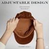 image:imageFunky Junque Greek Fisherman Newsboy Cap Cotton Captains Bakerboy HatCorduroy  Brown