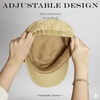 image:imageFunky Junque Greek Fisherman Newsboy Cap Cotton Captains Bakerboy HatKhaki