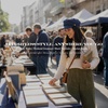 image:imageFunky Junque Greek Fisherman Newsboy Cap Cotton Captains Bakerboy HatNavy