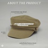 image:imageFunky Junque Greek Fisherman Newsboy Cap Cotton Captains Bakerboy HatOlive