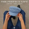 image:imageFunky Junque Greek Fisherman Newsboy Cap Cotton Captains Bakerboy HatPinstripes  Denim