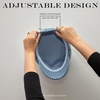 image:imageFunky Junque Greek Fisherman Newsboy Cap Cotton Captains Bakerboy HatPinstripes  Denim