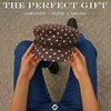 image:imageFunky Junque Greek Fisherman Newsboy Cap Cotton Captains Bakerboy HatPolka Dots  Brown