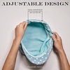 image:imageFunky Junque Greek Fisherman Newsboy Cap Cotton Captains Bakerboy HatPolka Dots  Dusty Blue