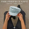 image:imageFunky Junque Greek Fisherman Newsboy Cap Cotton Captains Bakerboy HatPolka Dots  Dusty Blue