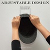 image:imageFunky Junque Greek Fisherman Newsboy Cap Cotton Captains Bakerboy HatRhinestone  Black
