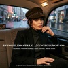 image:imageFunky Junque Greek Fisherman Newsboy Cap Cotton Captains Bakerboy HatStudded Suede  Brown