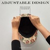 image:imageFunky Junque Greek Fisherman Newsboy Cap Cotton Captains Bakerboy HatVintage Floral  Beige