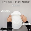 image:imageFunky Junque Greek Fisherman Newsboy Cap Cotton Captains Bakerboy HatWhite