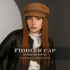 image:imageFunky Junque Greek Fisherman Newsboy Cap Cotton Captains Bakerboy HatWool  Camel