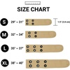 image:imageFunky Junque Heavy Duty Tactical Belt Cotton Web Military StrapBeige