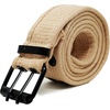 image:imageFunky Junque Heavy Duty Tactical Belt Cotton Web Military StrapBeige