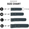 image:imageFunky Junque Heavy Duty Tactical Belt Cotton Web Military StrapCharcoal