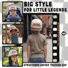 image:imageFunky Junque Infant Toddler amp Kid Vintage TwoTone Embroidered Trucker Hat 3 Pack Bundle  This Actually is My First Rodeo  BrownBeige