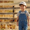 image:imageFunky Junque Infant amp Toddler Vintage TwoTone Embroidered Trucker Hat 2 Pack Bundle  Texas Upside Down  BrownBeige