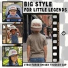 image:imageFunky Junque Infant amp Toddler Vintage TwoTone Embroidered Trucker Hat 2 Pack Bundle  This Actually is My First Rodeo  BrownBeige