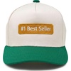 image:imageFunky Junque Kids 2 Tone Trucker Snapback Hat for Baby Toddler amp Children1 Best Seller  Kelly GreenBeige