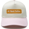 image:imageFunky Junque Kids 2 Tone Trucker Snapback Hat for Baby Toddler amp Children1 Best Seller  RoseBeige