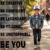 image:imageFunky Junque Kids 2 Tone Trucker Snapback Hat for Baby Toddler amp Children67  BlackWhite
