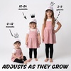 image:imageFunky Junque Kids 2 Tone Trucker Snapback Hat for Baby Toddler amp ChildrenBow  BlackWhite