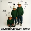 image:imageFunky Junque Kids 2 Tone Trucker Snapback Hat for Baby Toddler amp ChildrenDude  GreenBeige