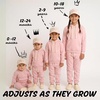 image:imageFunky Junque Kids 2 Tone Trucker Snapback Hat for Baby Toddler amp ChildrenExpensive and Difficult  RoseBeige